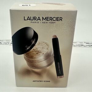 🆕 Laura Mercier Artistry Icons Powder + Caviar Stick Set | 691